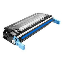 Cartouche toner cyan 10000 pages pour HP Laserjet Color 4700