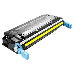 Cartouche toner jaune 10000 pages pour HP Laserjet Color 4700