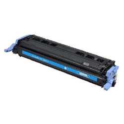 Toner N°124A cyan tambour neuf 2000 pages pour HP Laserjet Color 1600