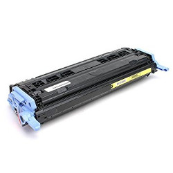 Toner N°124A jaune tambour neuf 2000 pages  pour HP Laserjet Color CM 1017