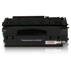 Cartridge N°53X black toner 7000 pages  for HP Laserjet P 2015