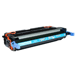 Cartouche N°503A toner cyan 6000 pages pour HP Laserjet Color CP 3505