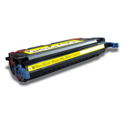 Cartouche N°503A toner jaune 6000 pages pour HP Laserjet Color 3800