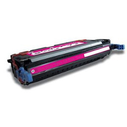 Cartouche N°503A toner magenta 6000 pages pour HP Laserjet Color CP 3505