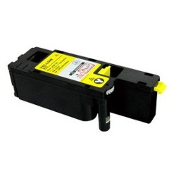 Cartouche toner jaune 1400 pages pour EPSON ACULASER C 1700