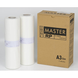 Pack of 2 master thermique A3 320 mm x 103 M S-3379  for RISO RP 3100
