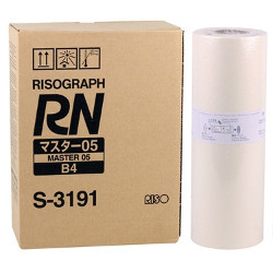 Pack of 2 master thermique B4 2 x 270 mm x 100 M for RISO RN 2000