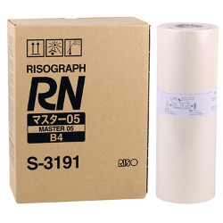 Pack of 2 master thermique B4 2 x 270 mm x 100 M for RISO RN 2530