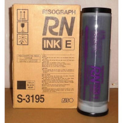 Ink black 1x1000 cc for RISO RN 2000