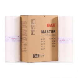Pack of 2 master thermique B4 2 x 270 mm x 100 M for RISO GR 2750