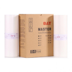 Pack de 2 master thermique B4 2 x 270 mm x 100 M pour RISO GR 1700