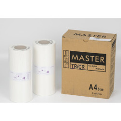 Pack of 2 master thermique A4  227mm x 93 M S-2500 for RISO TR 1510