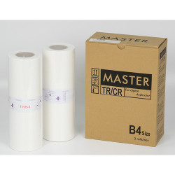 Pack of 2 master thermique B4 270 mm x 93M S-2485 for RISO CR 1630