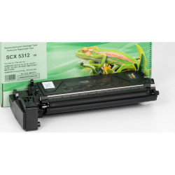 Black toner cartridge 6000 pages for SAMSUNG SF 835