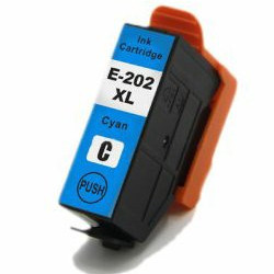 Cartouche N°202XL cyan 12ml pour EPSON XP 6000