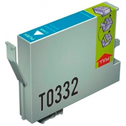 Cartouche jet d'encre cyan 17ml pour EPSON Stylus Photo 950