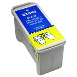 Cartridge inkjet black 20ml  for EPSON Stylus Color C 62