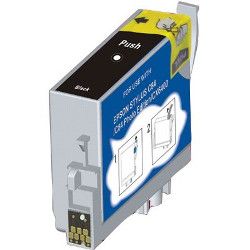 Black cartridge HC 870 pages 36ml for EPSON Stylus CX 6600