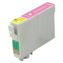 Magenta cartridge clair 520 pages for EPSON Stylus Photo R 2400