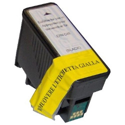 Cartridge black 220 pages for EPSON Stylus C 48