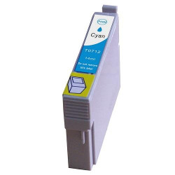 Ink cartridge cyan 10ml for EPSON Stylus DX 5050