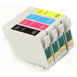 Multipack 5 couleurs 5 x 13ml pour EPSON Stylus Office BX 610