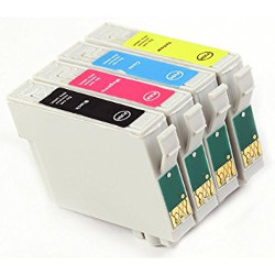 Multipack 5 couleurs 5 x 13ml pour EPSON Stylus D 120