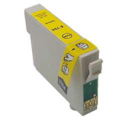 Cartouche jet d'encre jaune 17ml pour EPSON Stylus Photo PX 710