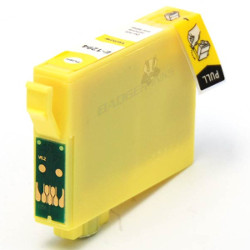 Cartouche jet d'encre jaune 13ml pour EPSON Stylus Office BX 925