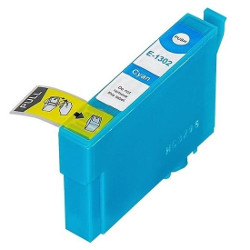 Cartouche jet d'encre cyan XL cerf 14ml pour EPSON WF 7015