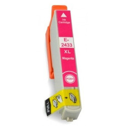 Cartridge N°24XL inkjet magenta éléphant 14.6ml for EPSON XP 760