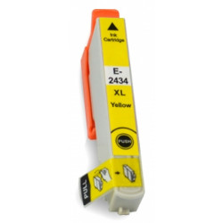 Cartridge N°24XL inkjet yellow éléphant 14.6ml for EPSON XP 950