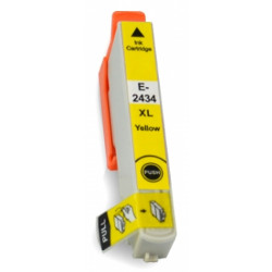 Cartridge N°24XL inkjet yellow éléphant 14.6ml for EPSON XP 760