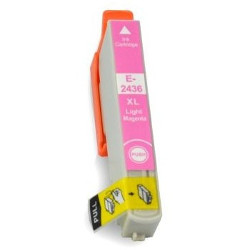 Cartridge N°24XL inkjet magenta clair éléphant 14.6ml for EPSON XP 55