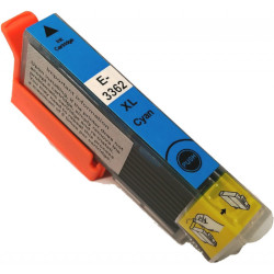 Cartridge N°33XL inkjet cyan 13.8ml for EPSON XP 7100