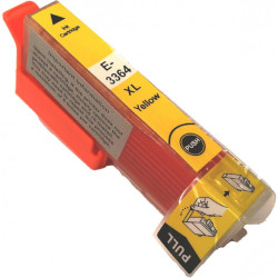 Cartouche N°33XL jet d'encre jaune 13.8ml pour EPSON XP 540