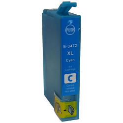 Cartridge N°34XL cyan 950 pages for EPSON WF 3725