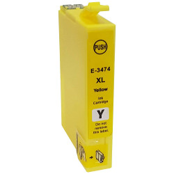 Cartouche N°34XL jaune 950 pages pour EPSON WF 3725