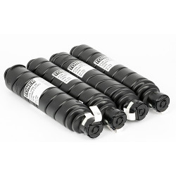 Kit de 4 toners noir 13500 pages pour TOSHIBA e Studio 28