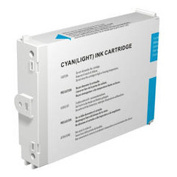 Cyan cartridge clair for EPSON Stylus Pro 7000