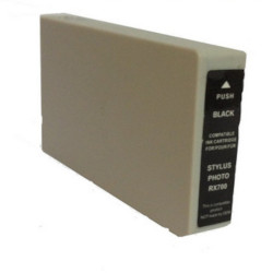 Black ink cartridge 13ml for EPSON Stylus Photo RX 700