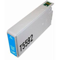 Ink cartridge cyan 13ml for EPSON Stylus Photo RX 700