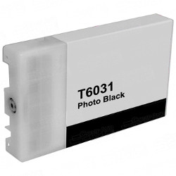 Cartouche jet d'encre noir photo 220ml pour EPSON Stylus Pro 9800