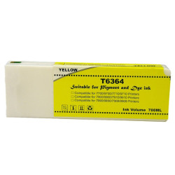 Cartridge inkjet yellow 700ml for EPSON Stylus Pro 9890