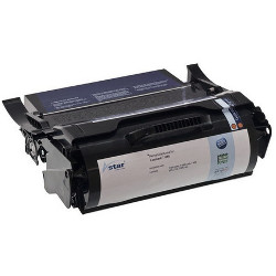 Black toner cartridge 7000 pages ASTAR for IBM-LEXMARK T 656