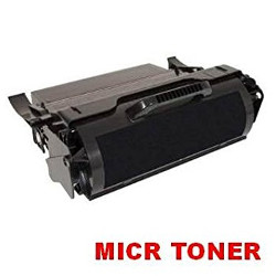 Cartouche toner magnétique MICR 8000 pages pour IBM-LEXMARK T 652