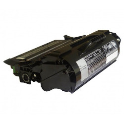 Black toner cartridge 25000 pages for IBM-LEXMARK T 654