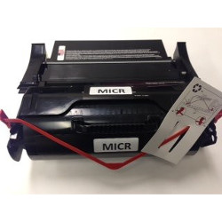 Toner cartridge magnétique MICR 25000 pages for IBM-LEXMARK T 656