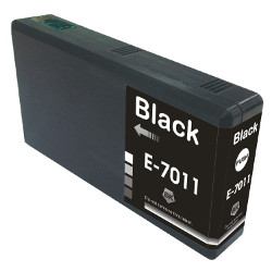 Cartridge inkjet black T7011 XXL 59ml for EPSON WP 4515