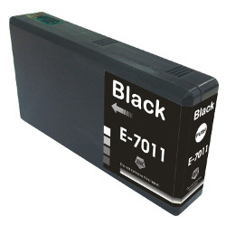 Cartridge inkjet black T7011 XXL 59ml for EPSON WP 4535